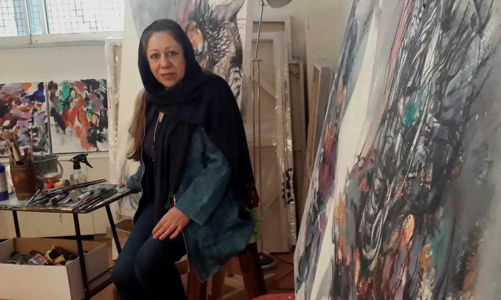 مصاحبه یا نیلوفر قادری نژاد, مصاحبه با هنرمندان 