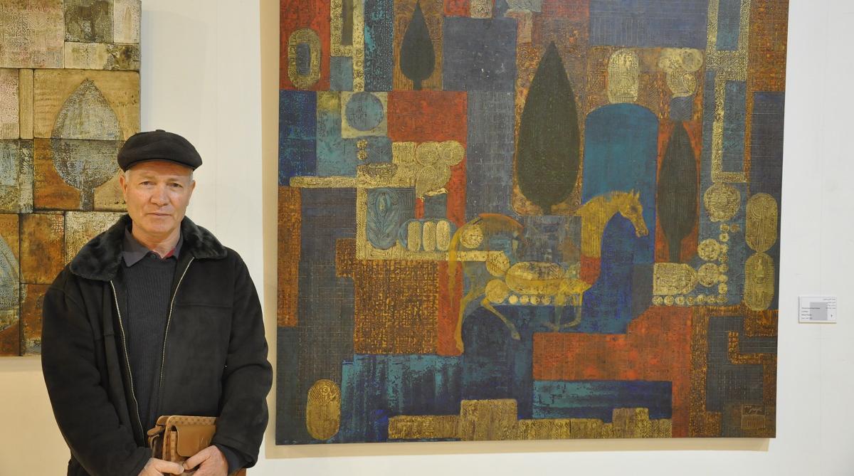 محمد هادی فدوی, 'فتگو باهنرمندان, گفتگو با نقاشان, 