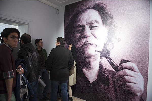 پدر گرافیک ایران , خانه هنرمندان ایران