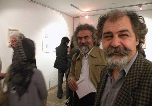نمایشگاه نقاشی , محمدرضا فیروزه ای , گالری هفت ثمر 